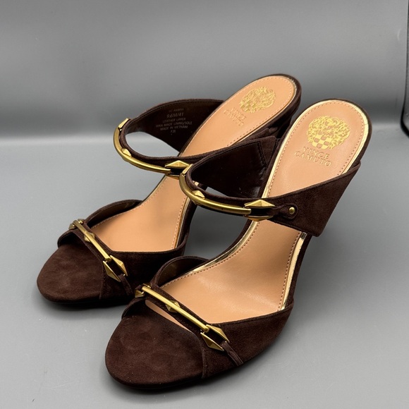 Vince Camuto Shoes - Ambra Slide Sandal by Vince Camuto